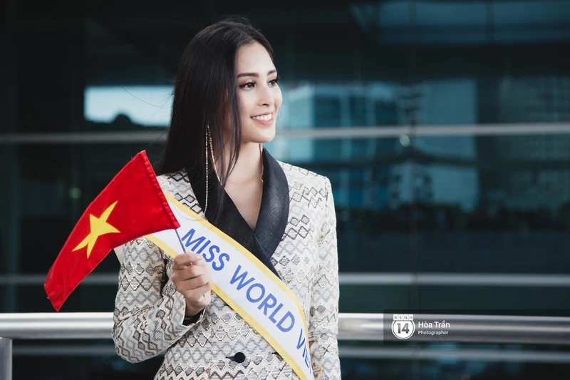 Trần Tiểu Vy Miss World 2018, đại diện Việt Nam tỏa sáng