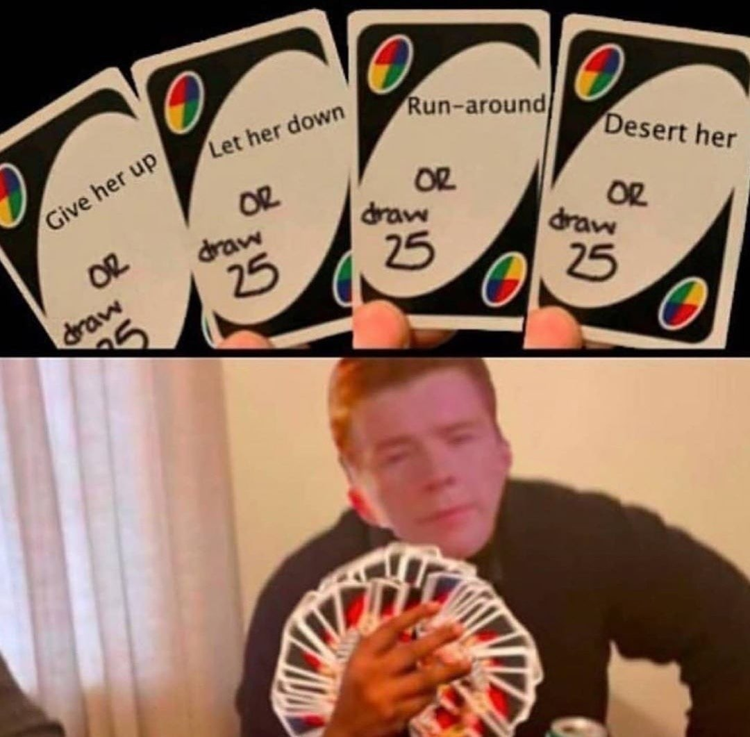 Ultimate uno reverse card meme là biểu tượng của hài hước.