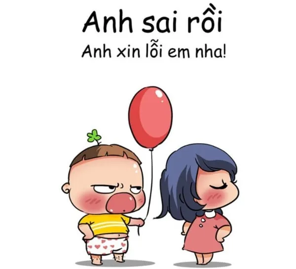 Meme tôi xin lỗi chân thành, giúp hàn gắn mọi xung đột