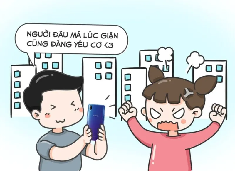 Em sai rồi anh xin lỗi em đi meme hài hước khó đỡ