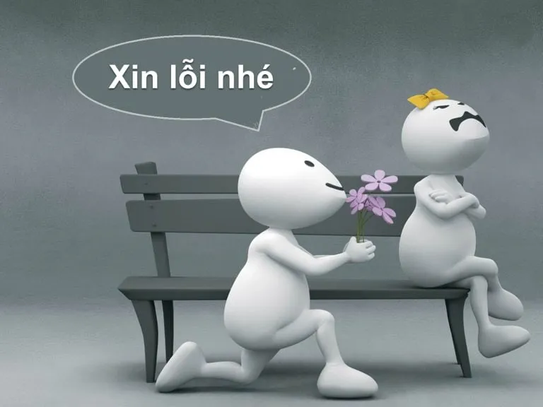 Meme xin lỗi đáng yêu giúp bạn bày tỏ lời xin lỗi dễ dàng