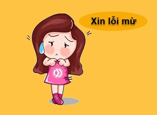 Ảnh meme xin lỗi người yêu siêu hài hước và thú vị