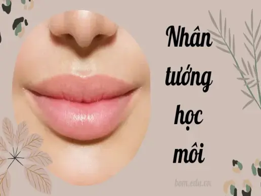 Môi nói lên điều gì? Khám phá nhân tướng học môi chuẩn