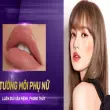 Khám phá các tướng môi phụ nữ phổ biến và ý nghĩa phong thủy