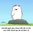 Ảnh meme về tình yêu và các mối quan hệ chân thật