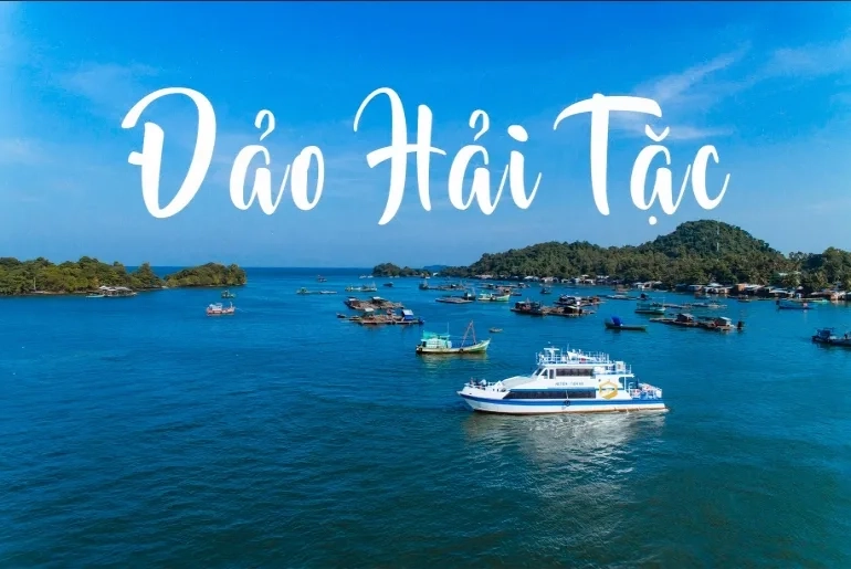 Đảo Hải Tặc – Thiên đường còn “ngủ quên” giữa biển Tây