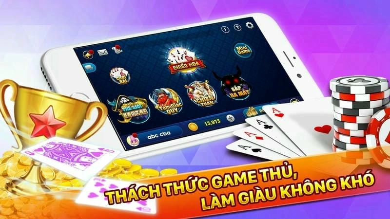 Giao diện chọn bàn cược Tiến Lên Miền Nam tại for88.