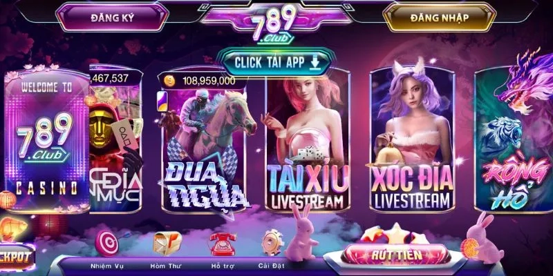 Khuyến mãi hấp dẫn khi tải 789Club lần đầu tiên