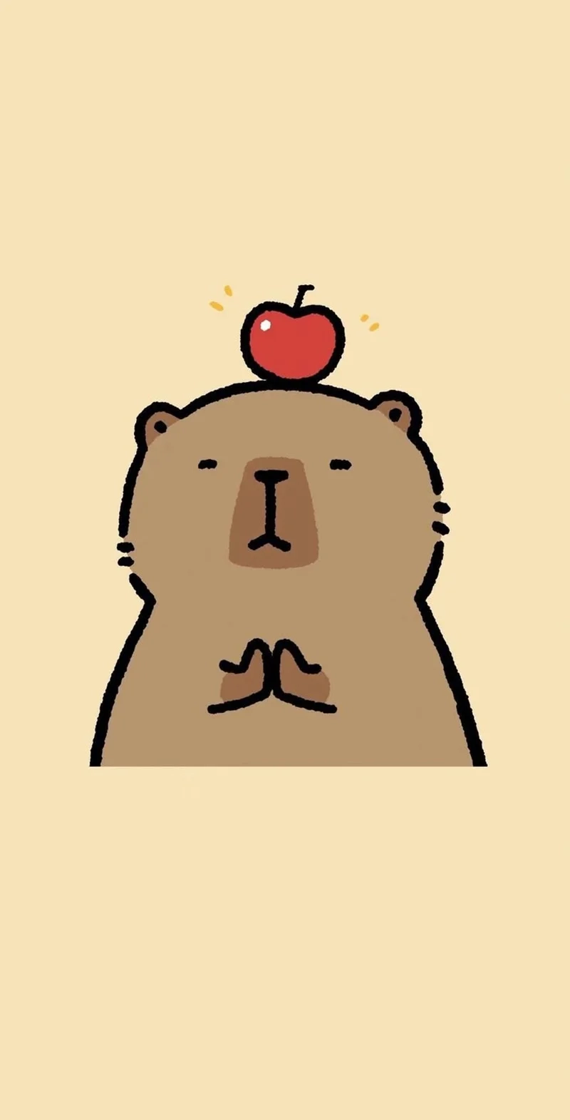 Thưởng thức vẻ đẹp của hình nền avatar capybara độc đáo