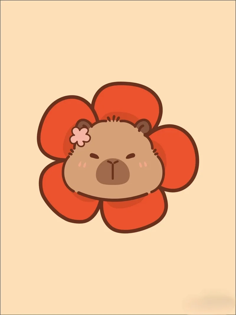 Tuyển chọn bộ ảnh avatar capybara cute vô tri dễ thương nhất