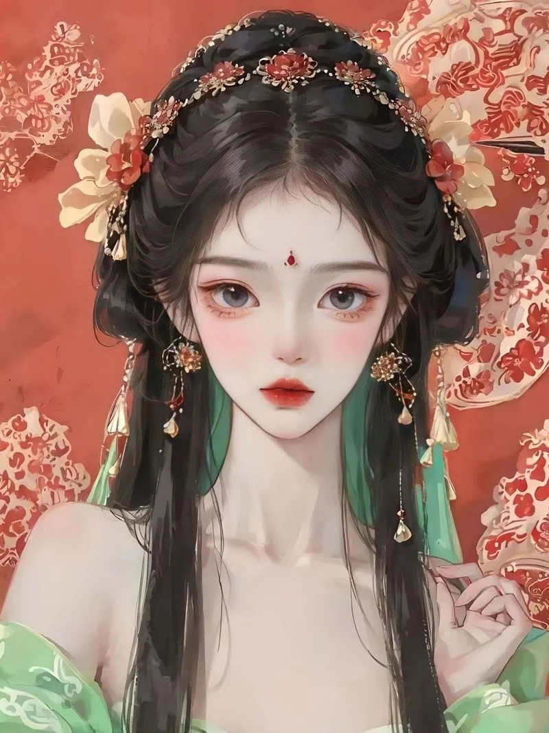 Thỏa sức sáng tạo cùng avatar anime cổ trang đầy màu sắc