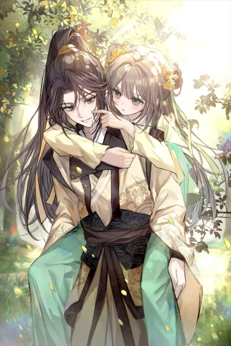 Tạo dấu ấn lãng mạn với avatar đôi cổ trang Trung Quốc