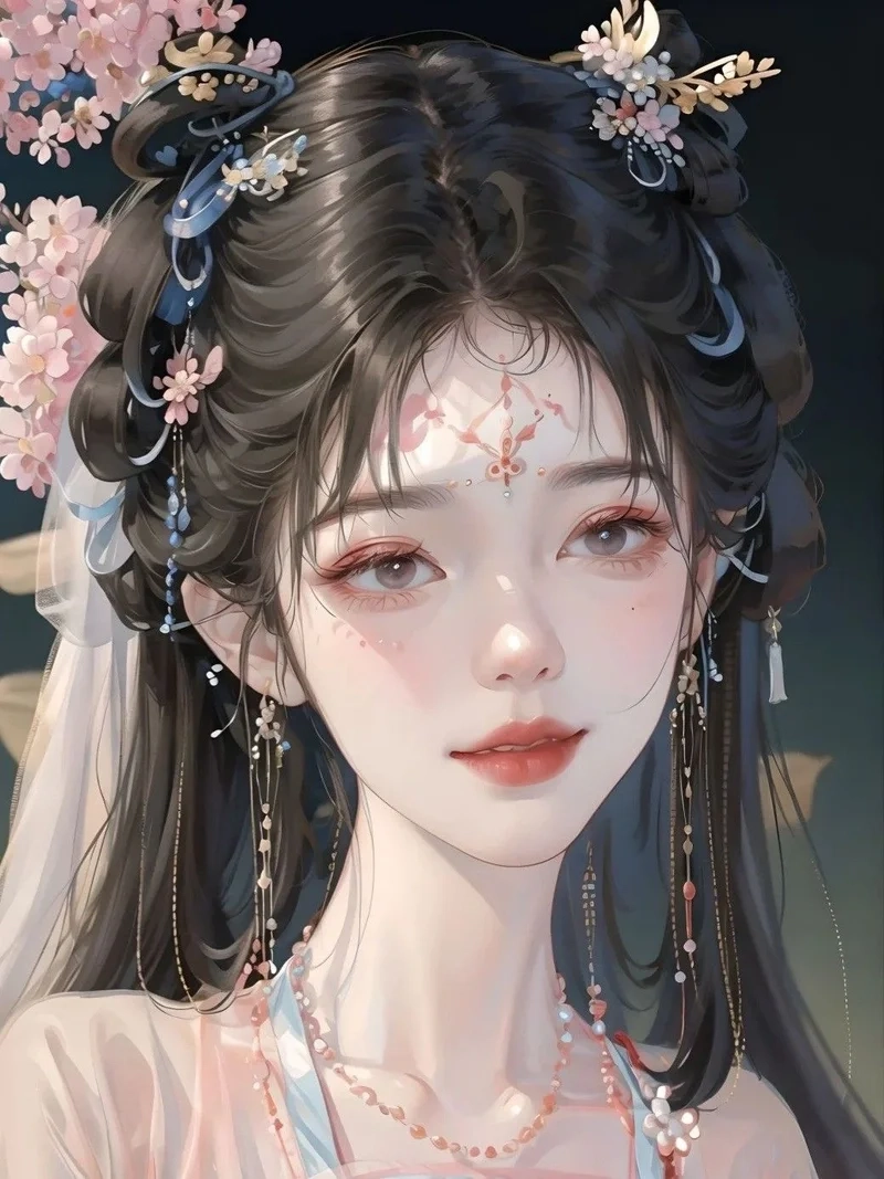 Thả hồn vào nét đẹp của avatar cổ trang nữ dịu dàng