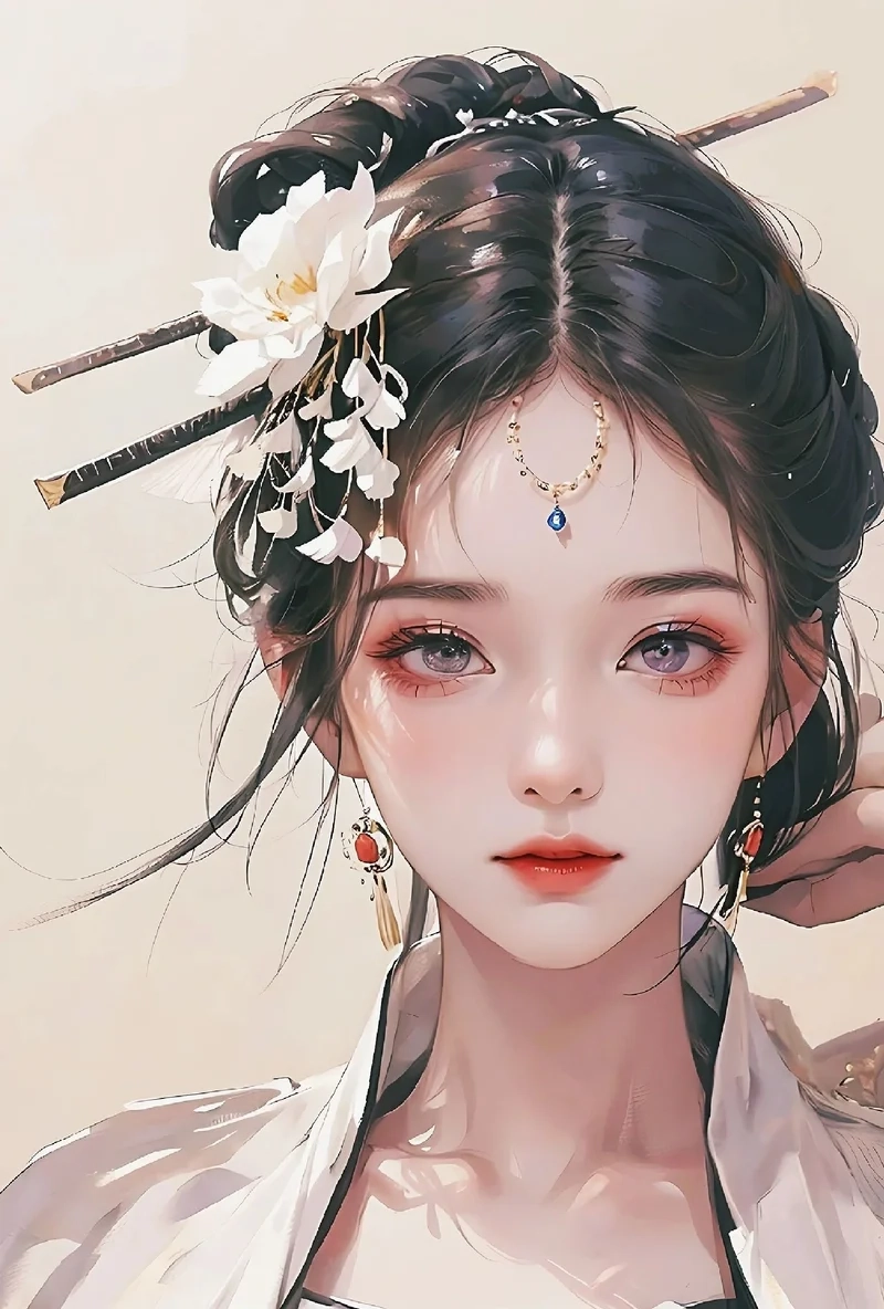 Tận hưởng vẻ đẹp thần thoại qua avatar anime nữ cổ trang