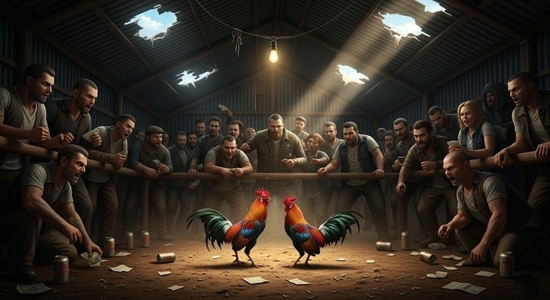 Bí quyết chiến thắng khi cá cược chọi gà Mỹ