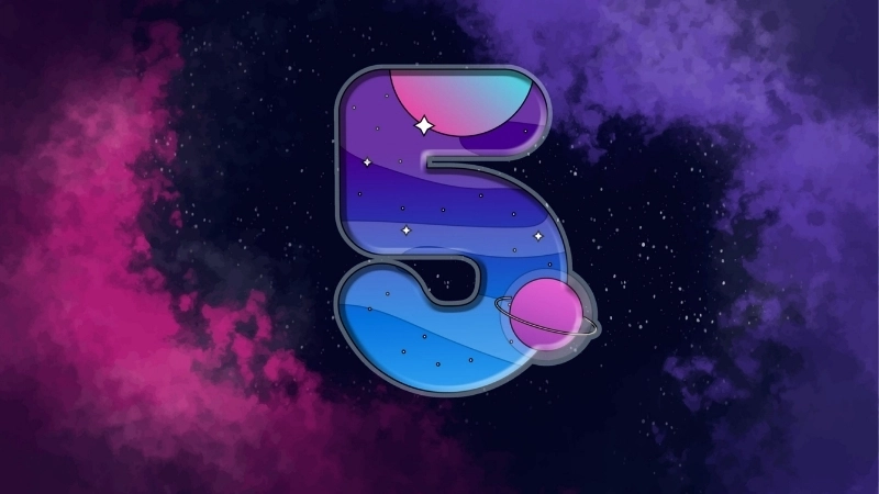 Ý nghĩa con số chủ đạo 5