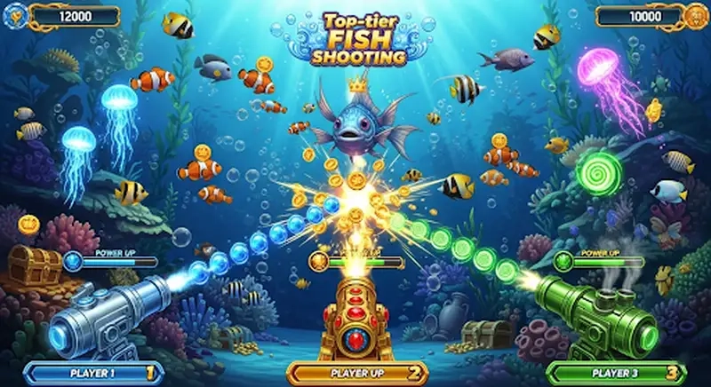 Trải Nghiệm Đại Chiến Thuỷ Quái Đầy Kịch Tính Trên Onbet