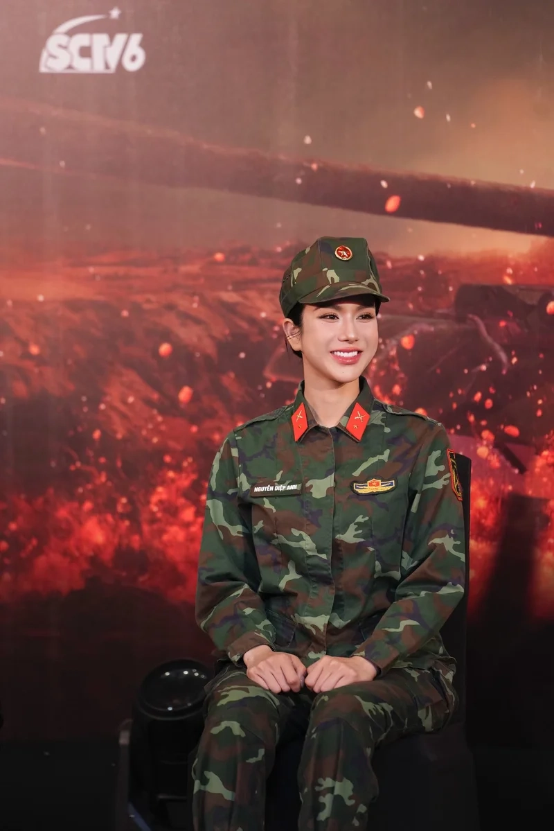 Đắm chìm trong giai điệu Thế Gian Muôn Màu Diệp Lâm Anh