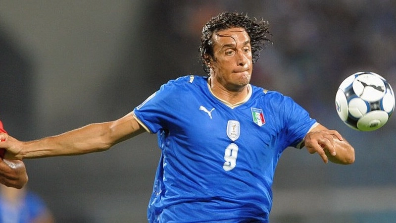 Đó cũng là một giải đấu đáng nhớ của Luca Toni