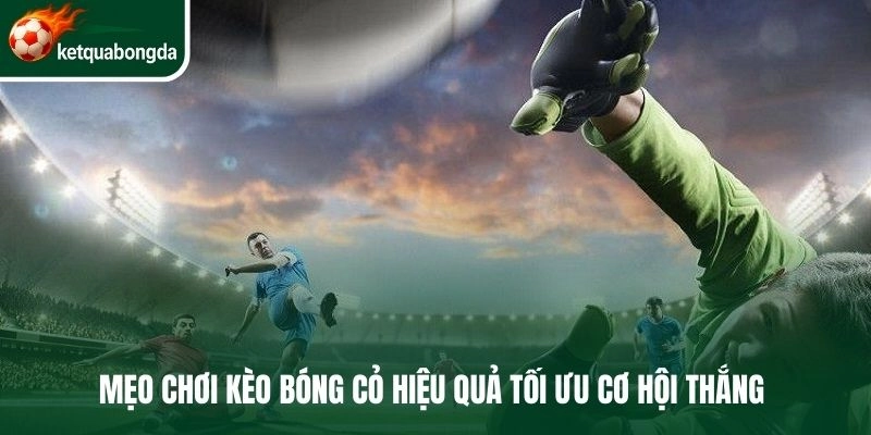 Mẹo chơi kèo bóng cỏ hiệu quả tối ưu cơ hội thắng 