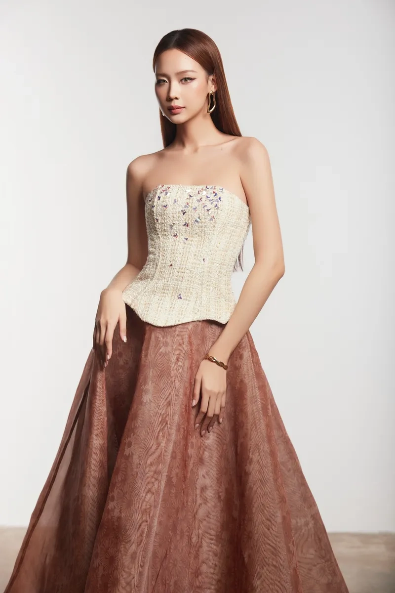 Tự hào với danh hiệu Lê Nguyễn Bảo Ngọc Miss Intercontinental