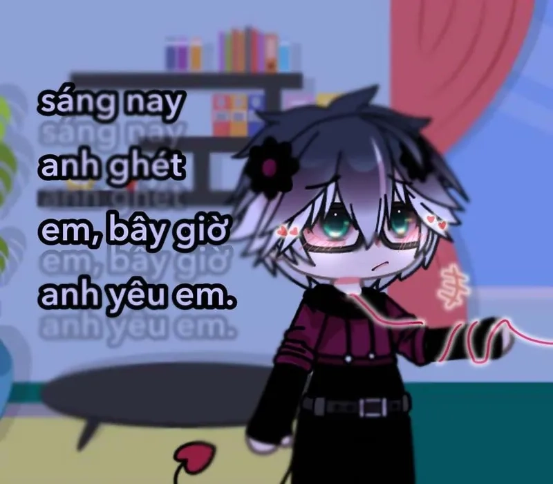 Trào lưu mới từ các meme chúa tể gacha cực kỳ bá đạo