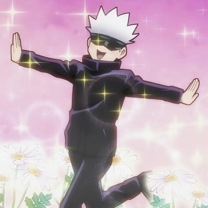 Đỉnh cao hành động qua các meme Jujutsu Kaisen siêu hài