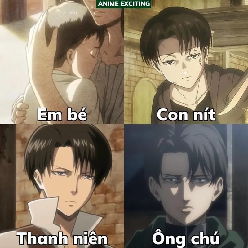 Khám phá thế giới kỳ bí qua meme Attack on Titan nổi bật