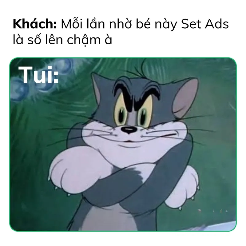 Đắm chìm trong thế giới meme chạy ads cực hài hước