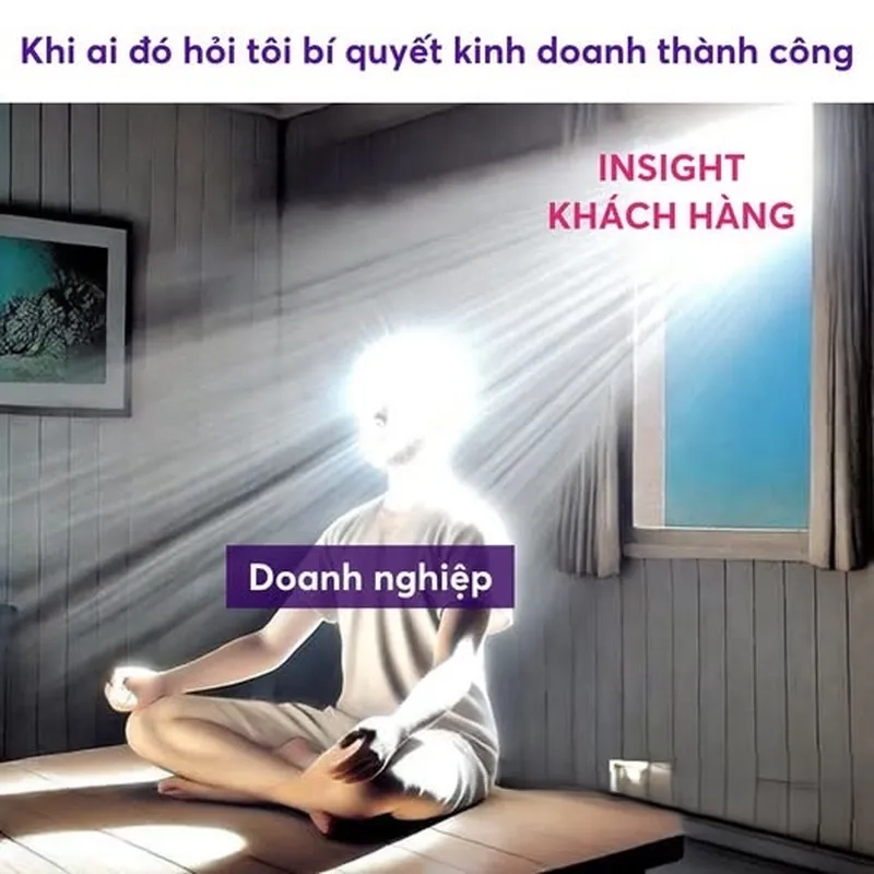 Hiểu sâu hơn về khách hàng với những meme insight khách hàng thú vị