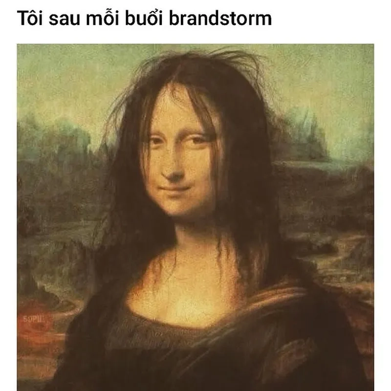 Thắp sáng ý tưởng với loạt meme brainstorm ý tưởng độc đáo