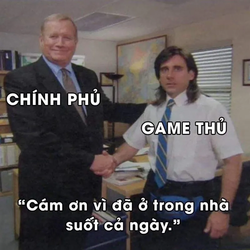 Chia sẻ cảm xúc qua meme game thủ và cuộc sống hài hước