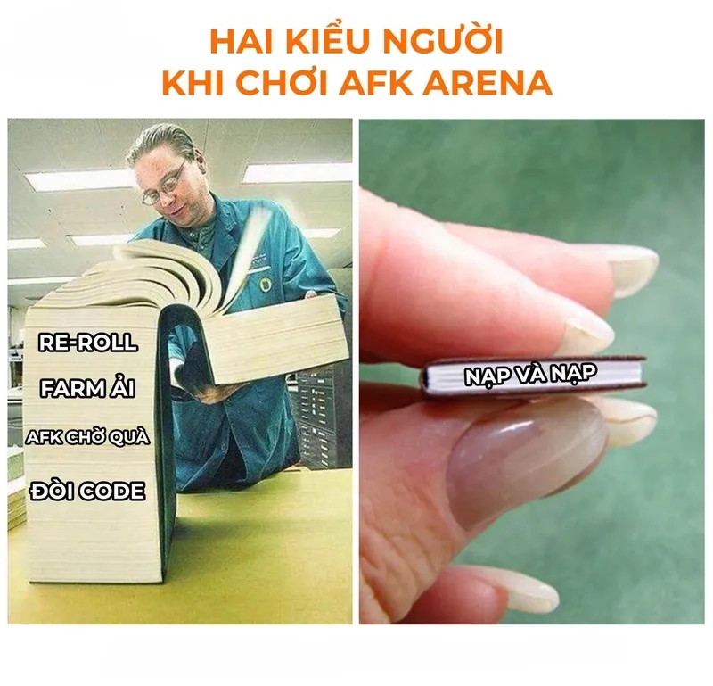 Bật chế độ AFK vui nhộn với meme AFK