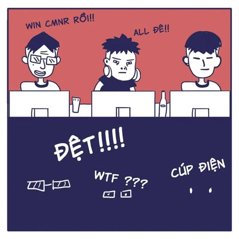 Pha combat tổng đỉnh cao qua meme combat tổng