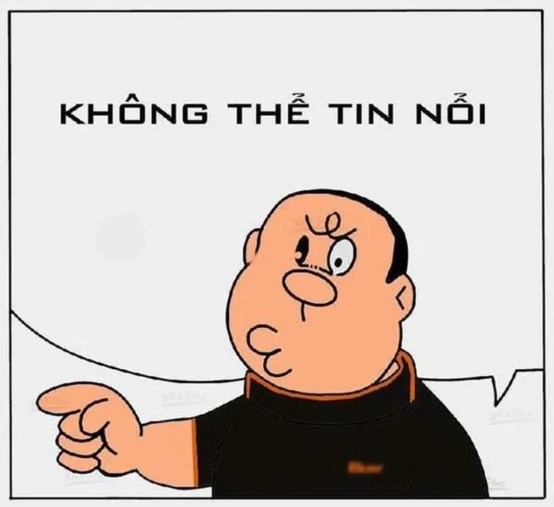 Bạn sẽ không tin nổi vào mắt mình khi xem meme không thể tin được