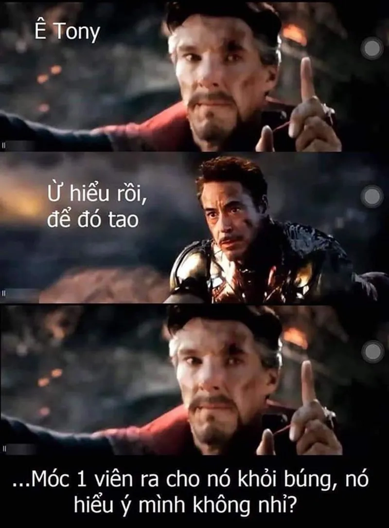 Dàn meme các nhân vật Marvel lầy hết phần thiên hạ