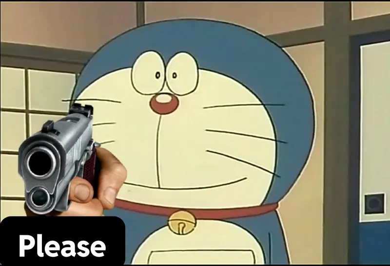 Meme Doraemon làm meme thì cũng không thua ai đâu nhé