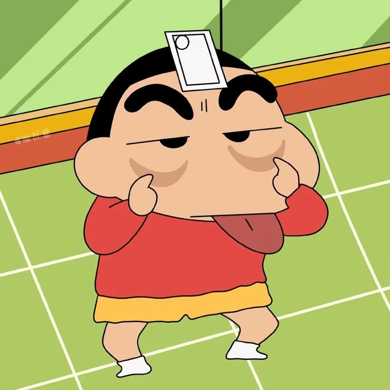 Tấu hài đỉnh cao từ meme Shin bút chì hot trend