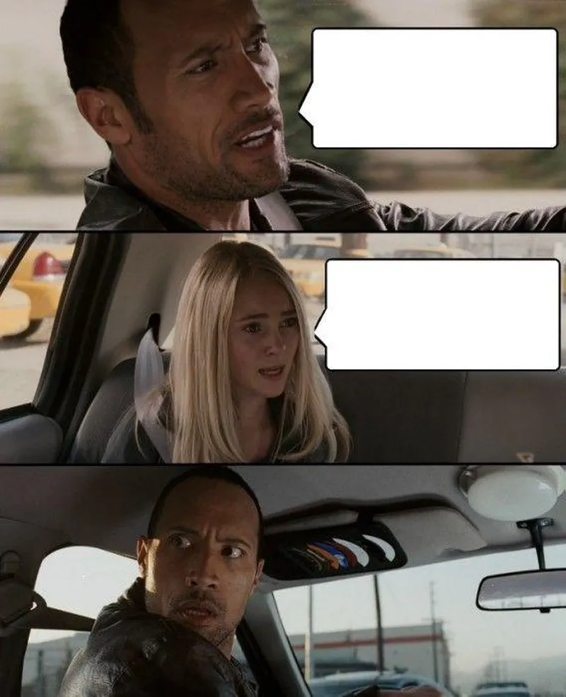 Sự mạnh mẽ tỏa sáng trong từng meme The Rock