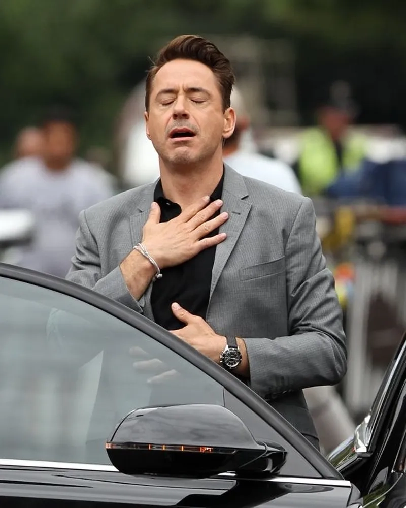 Phong cách bất bại của meme Robert Downey Jr làm say mê