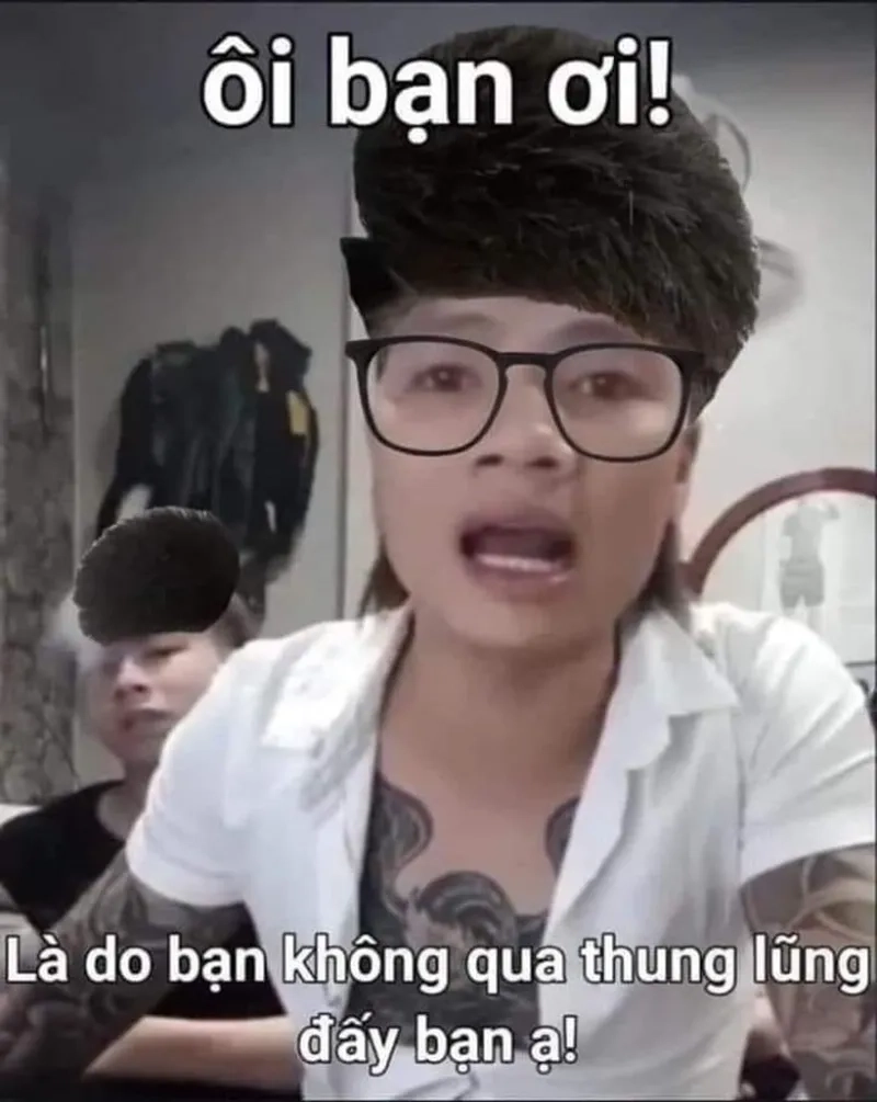 Chất giang hồ nổi bật qua meme Khá Bảnh độc lạ