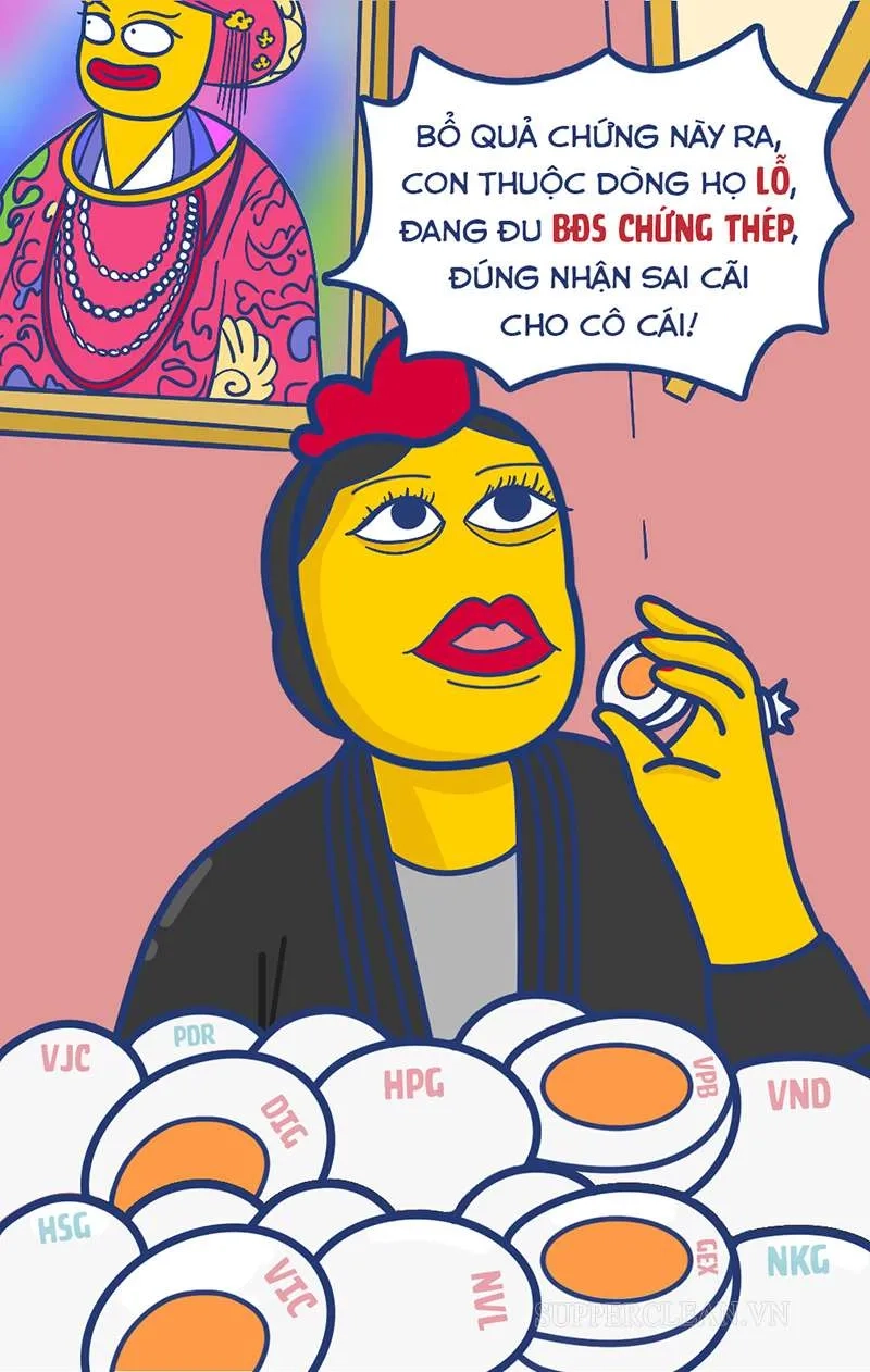 Biểu cảm khó đoán từ meme cô đồng Trương Hương