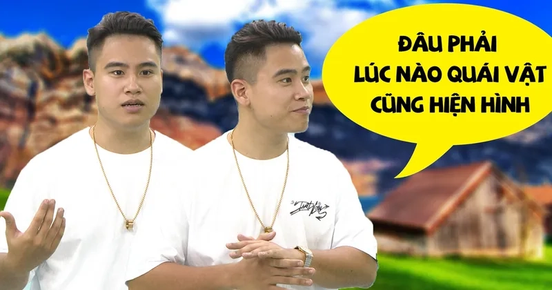 Câu chữ chất như rap trong meme G.Ducky nổi bật