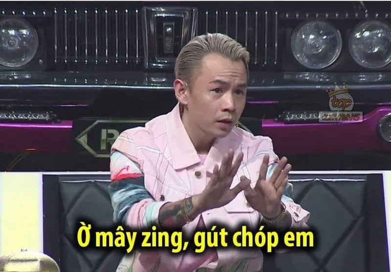 Thái độ ngầu đét trong từng khung meme Binz