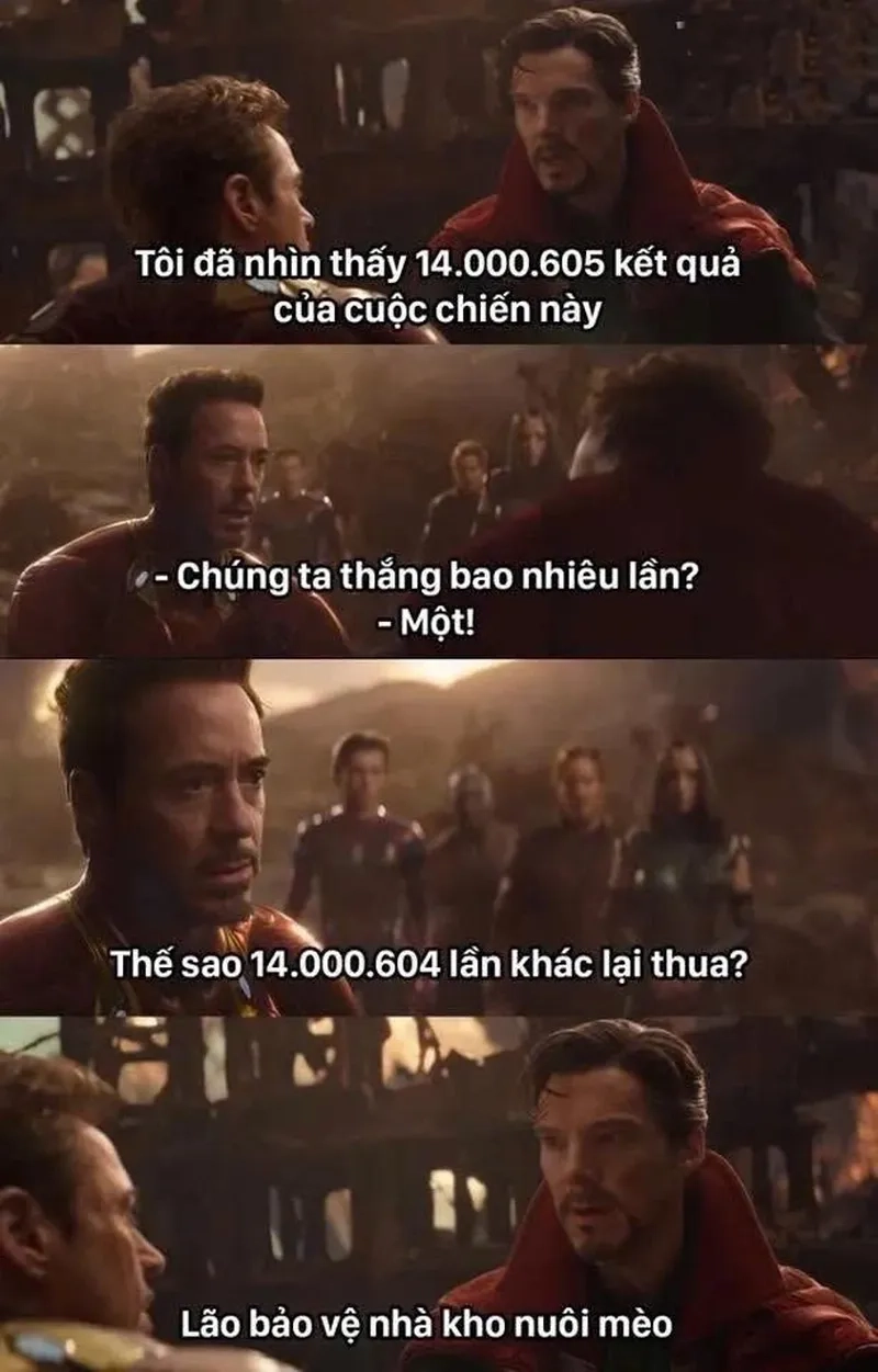 Tự hào là meme fan Marvel chân chính đừng bỏ lỡ