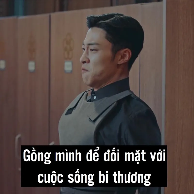 Yêu thích nét đặc trưng trong meme phim Hàn Quốc mới