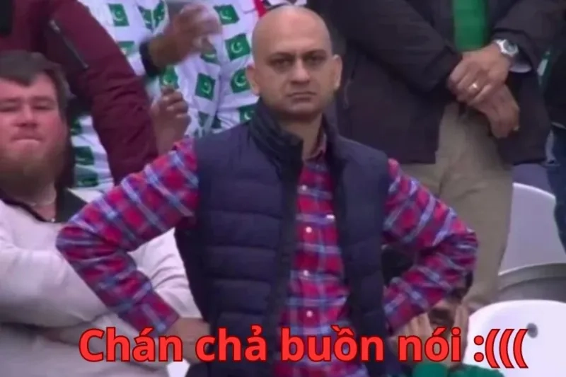 Biểu cảm bá đạo từ meme ông chú gây bão mạng