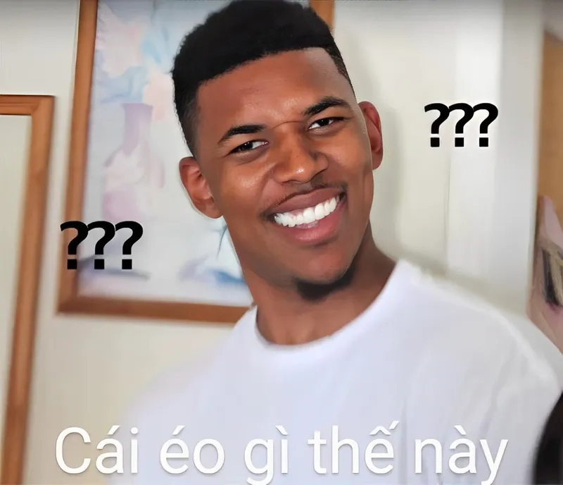 Khoảnh khắc huyền thoại đến từ meme anh da đen