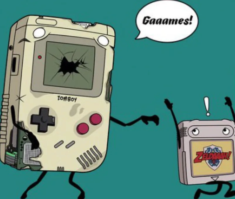 Hồi tưởng trò chơi kinh điển với meme game boy