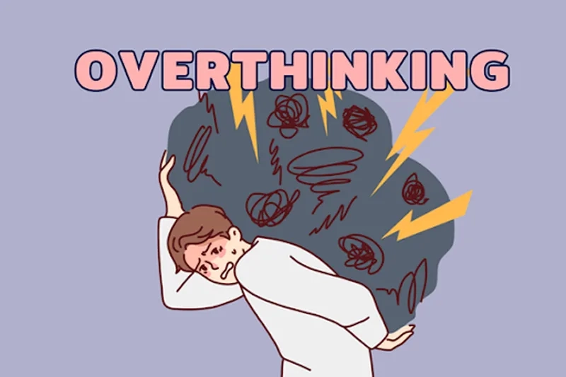 Cười sảng khoái với giải thích hài hước trong meme overthinking là gì